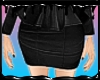 {G} Flaire Skirt Black