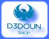 [D3] Necklace D3DOUN