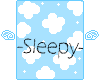 {E} Sleepy Headsign