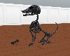 Giger Bone dog animated