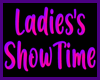 Ladies Sign