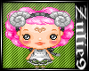 Sticker  Cute Doll
