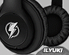 [Y] Headphones Black