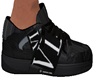 ! VALENTINO BLACK SHOES