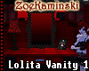 First Lolita Vanity 1