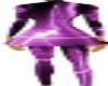 Purple Lightning Dress