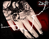 X| Hand Tattoo v