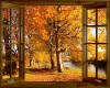 Autumn Window 