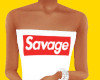 savage top