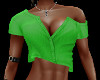 Green Short Sexy T