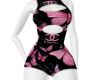 CC PINK SHORTS ONEPIECE