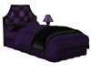 Dark Single Bed