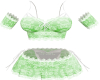 Julie 2pc Green Dress #2