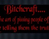 Bitchcraft - Red