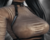 Ophelia Top [BROWN]