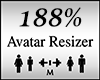 Avatar Scaler 188%