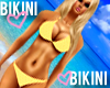 👙 Yellow Bikini