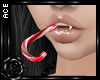 [AW]Mouth CandyCane Red