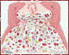 Kawaii Pink Floral Dress
