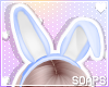 +Bunny Ears Blue