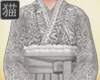 JK Hakama Kimono Gray