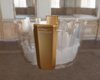 Gold Bucket Dia Lux