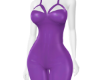 Purple Gym Suit