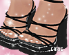 Diamond Black Heels