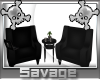CS- Coffee Chairs Black
