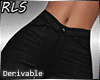 👖DIVA Jeans Black RLS
