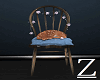 Z- Deer Chair Decor