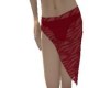 Sarong Red Rich Color