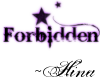 Purple/Blk Forbidden