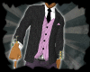 gangstr pink suit