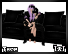 -T- PVC Lovers Sofa