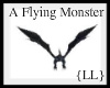 {LL}A Flying Monster