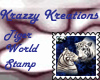 Tiger World Stamp