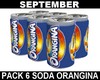 (S) Pack 6 Soda Orangina