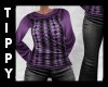 TIP: Purple Sweater