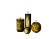 Gold Fractal Candles