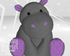 Hippo Kids Toy Purple