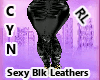 RL Sexy Blk Leathers
