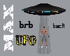 brb ufo abduction black