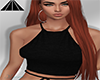 Black halter