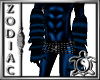 Zodiac blue armwamers 22