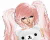 Pink Doll Short Hair