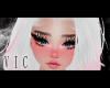 Alainee White Pink Ombre
