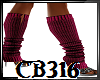 Leg Warmers/shoes- Pink