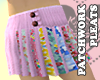PatchworkPleats -Pink