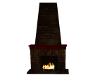 Animated Brick Fireplace